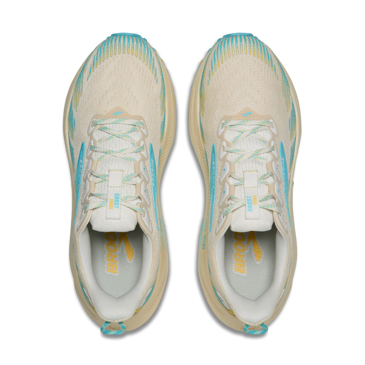 Brooks Ghost Trail Womens | Sand/star White/golden Hour