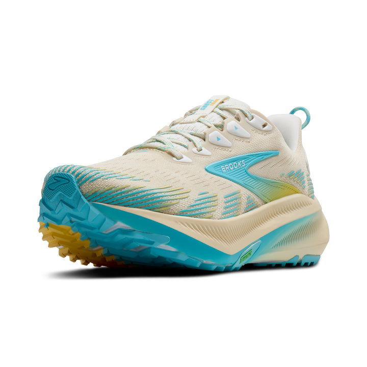 Brooks Ghost Trail Womens | Sand/star White/golden Hour