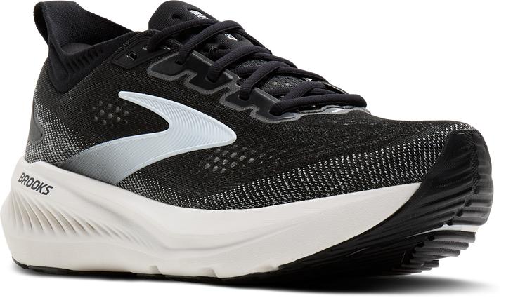 Brooks Glycerin 23 Womens | Black/grey/white