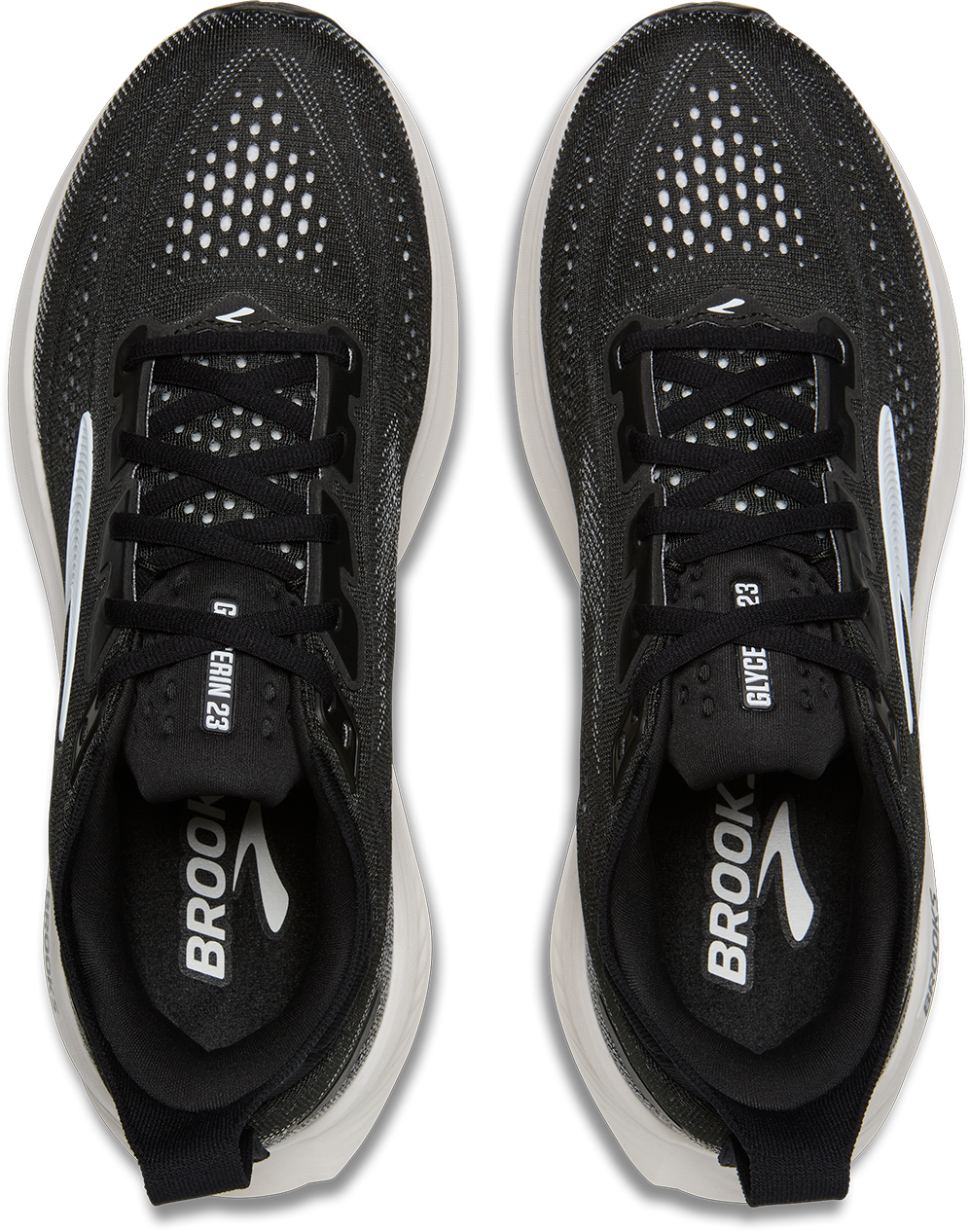 Brooks Glycerin 23 Womens | Black/grey/white