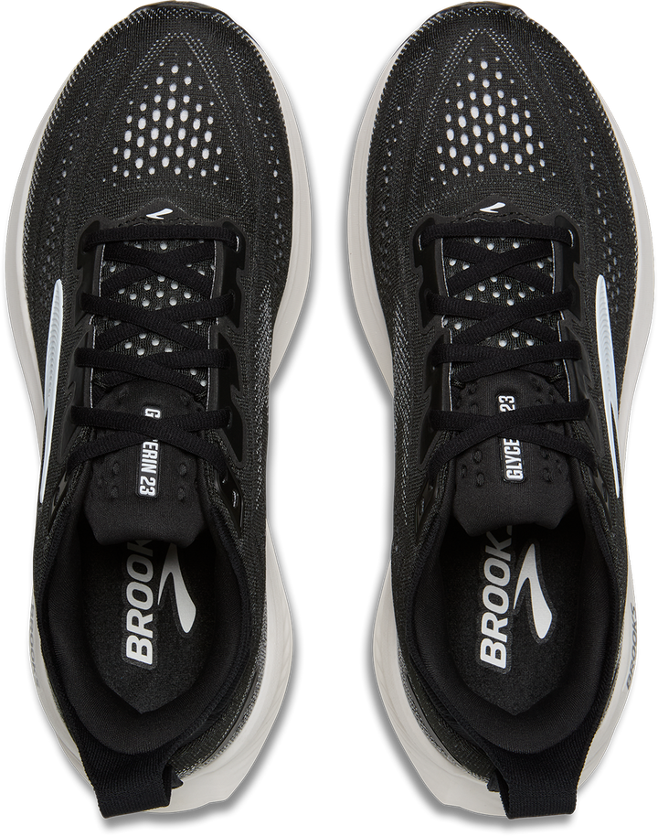 Brooks Glycerin 23 Womens | Black/grey/white