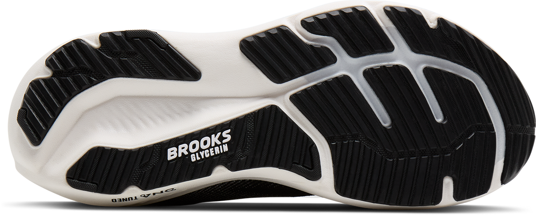 Brooks Glycerin 23 Womens | Black/grey/white