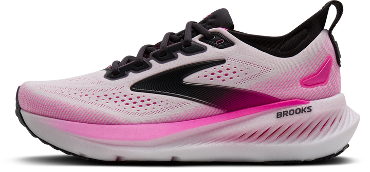 Brooks Glycerin 23 Womens | White/phantom/cyber Pink