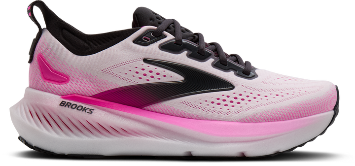 Brooks Glycerin 23 Womens | White/phantom/cyber Pink