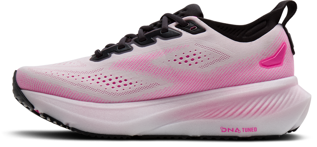 Brooks Glycerin 23 Womens | White/phantom/cyber Pink