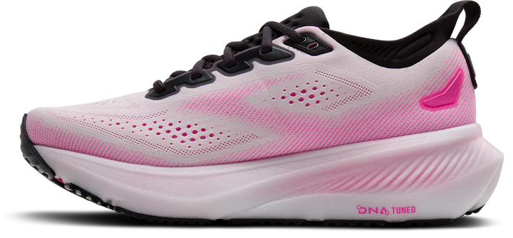 Brooks Glycerin 23 Womens | White/phantom/cyber Pink