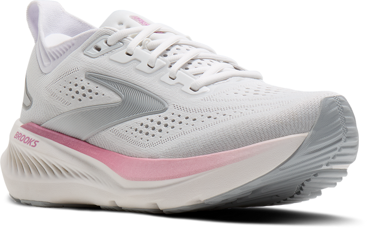 Brooks Glycerin 23 Womens | White/harbor Mist/metallic