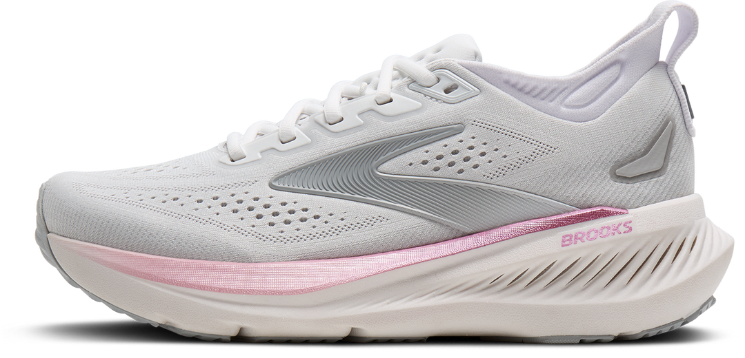 Brooks Glycerin 23 Womens | White/harbor Mist/metallic