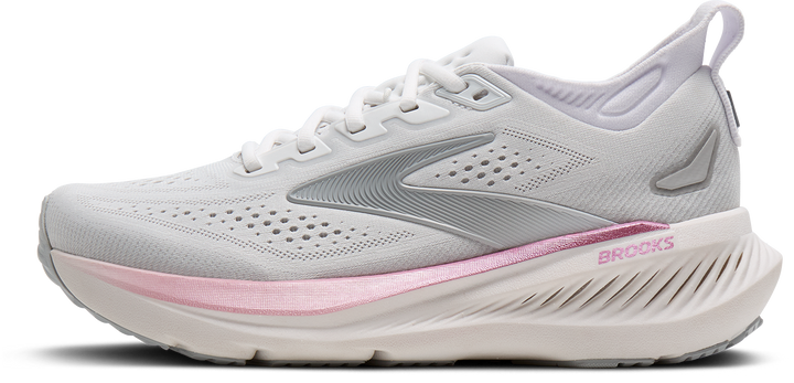 Brooks Glycerin 23 Womens | White/harbor Mist/metallic