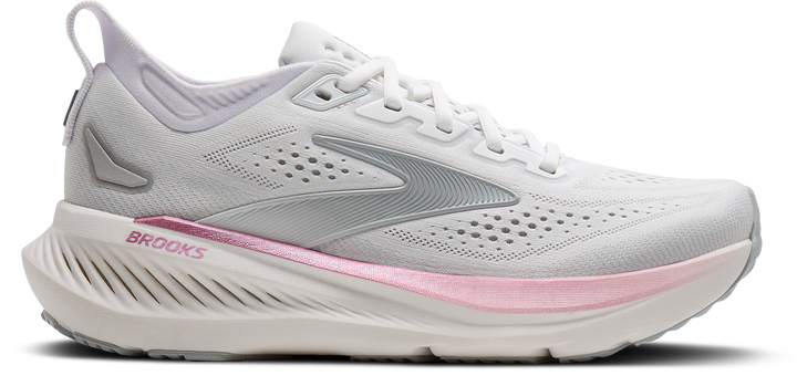 Brooks Glycerin 23 Womens | White/harbor Mist/metallic