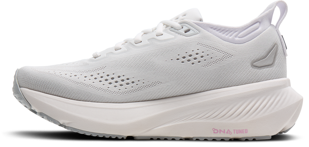 Brooks Glycerin 23 Womens | White/harbor Mist/metallic