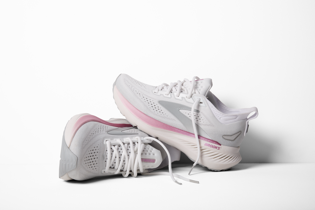 Brooks Glycerin 23 Womens | White/harbor Mist/metallic
