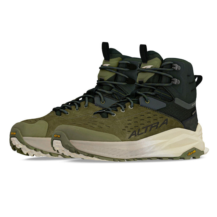 Altra Olympus 6 Hike Mid GTX Mens | Dusty Olive