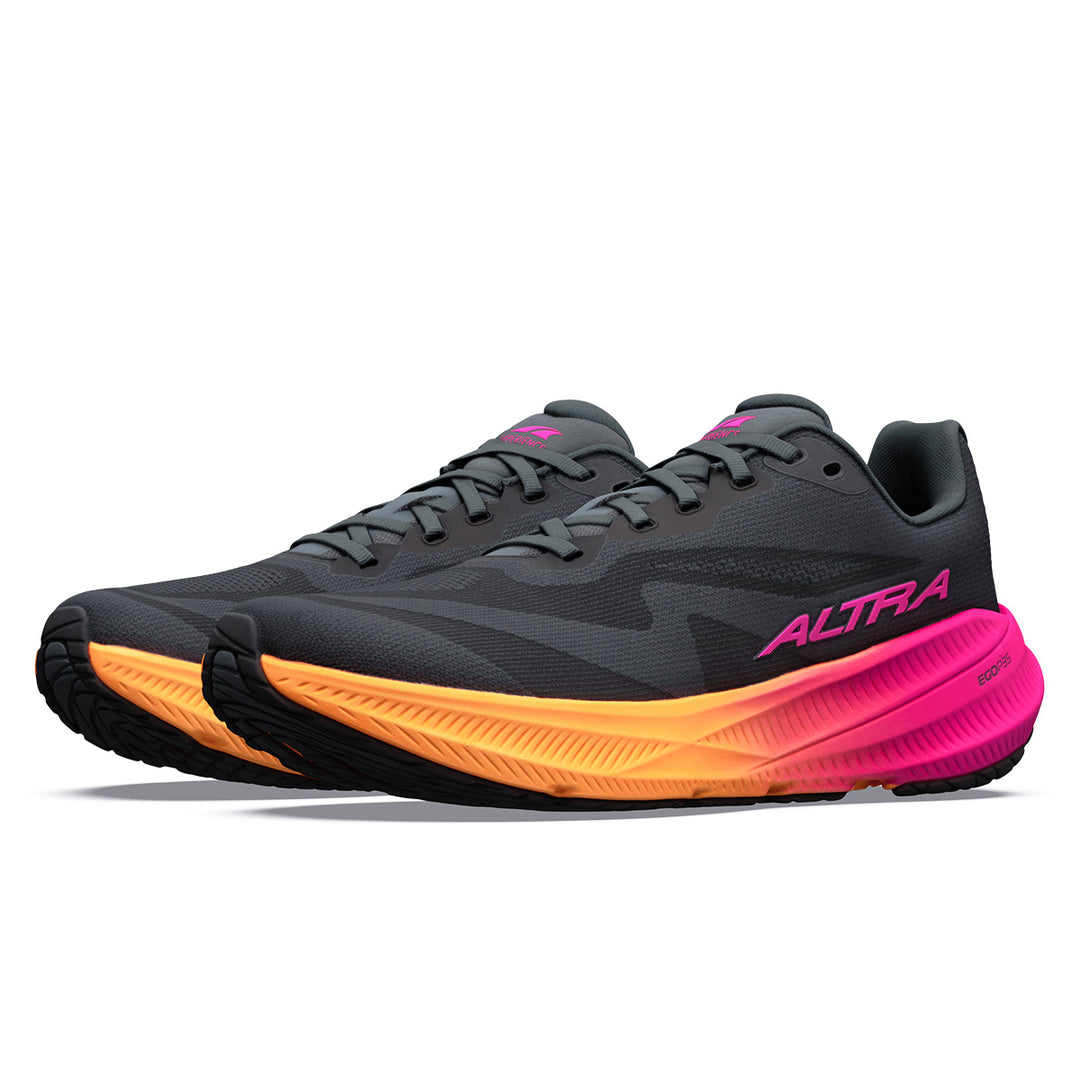 Altra Experience Flow 3 Womens | Black/black/ Pink Glo