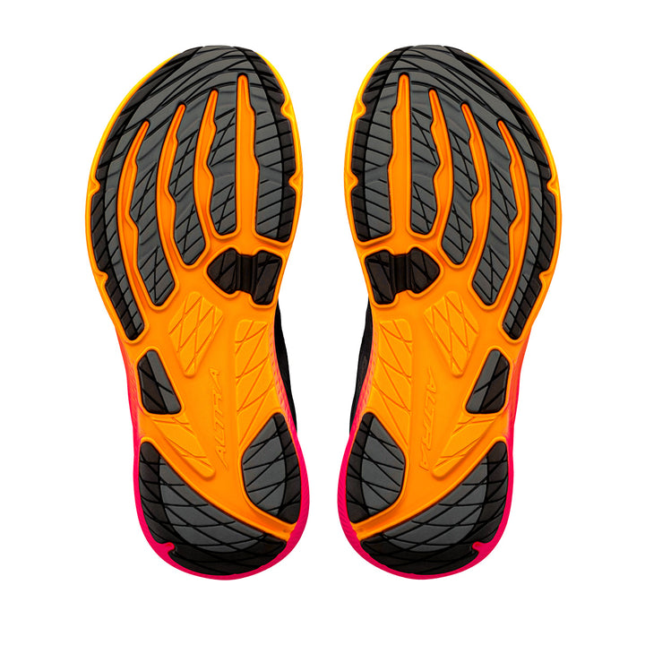 Altra Experience Flow 3 Womens | Black/black/ Pink Glo