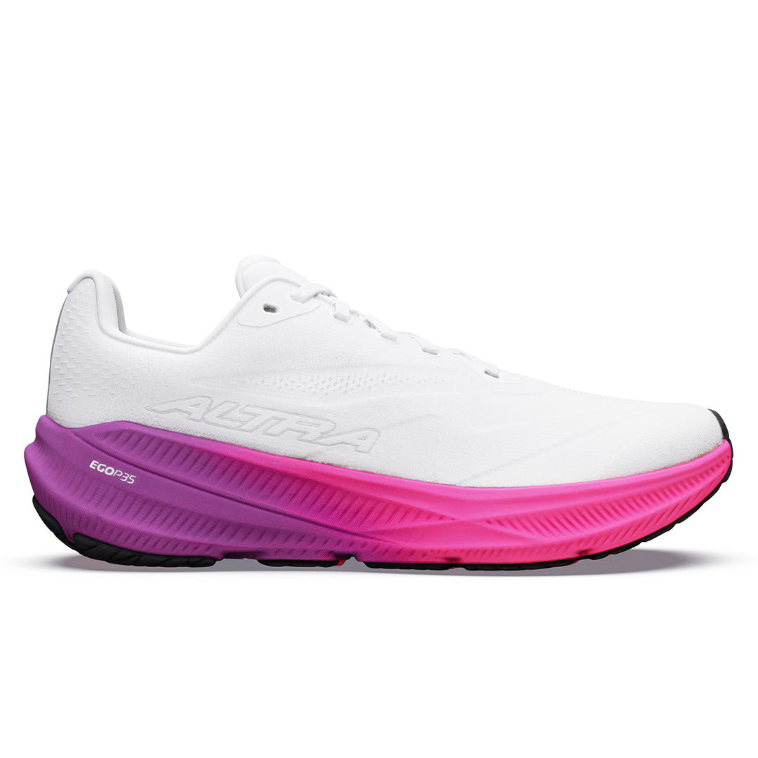 Altra Experience Flow 3 Womens | White/purpl Cactus Flwr