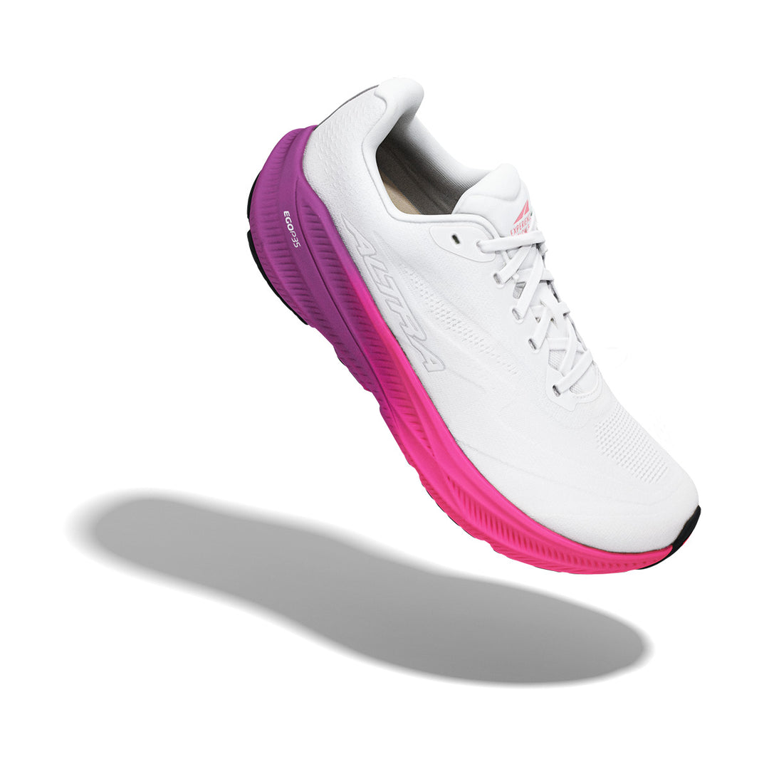 Altra Experience Flow 3 Womens | White/purpl Cactus Flwr