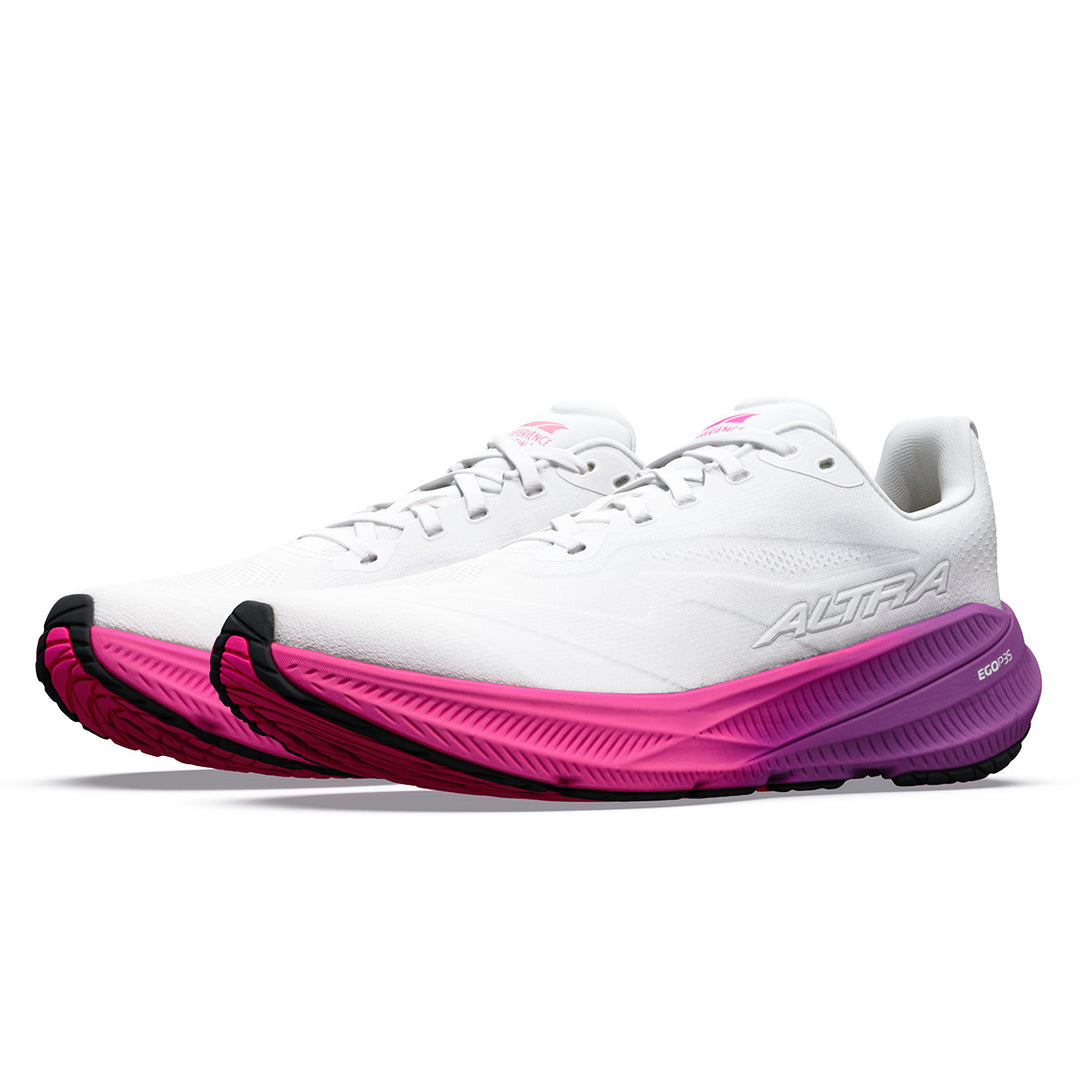 Altra Experience Flow 3 Womens | White/purpl Cactus Flwr