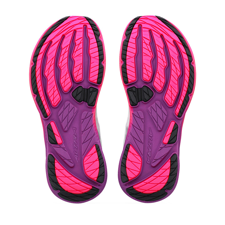 Altra Experience Flow 3 Womens | White/purpl Cactus Flwr