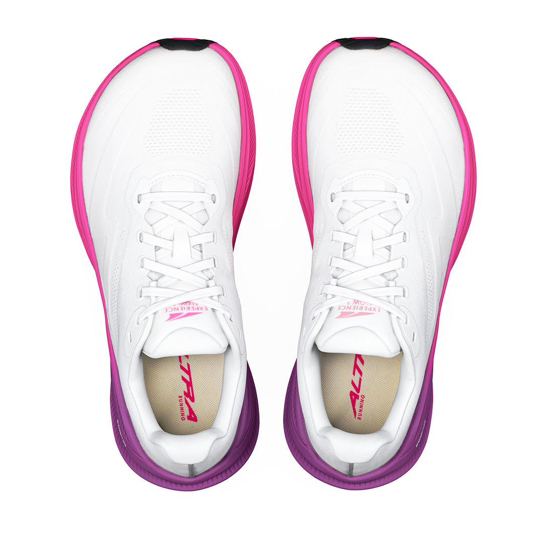 Altra Experience Flow 3 Womens | White/purpl Cactus Flwr