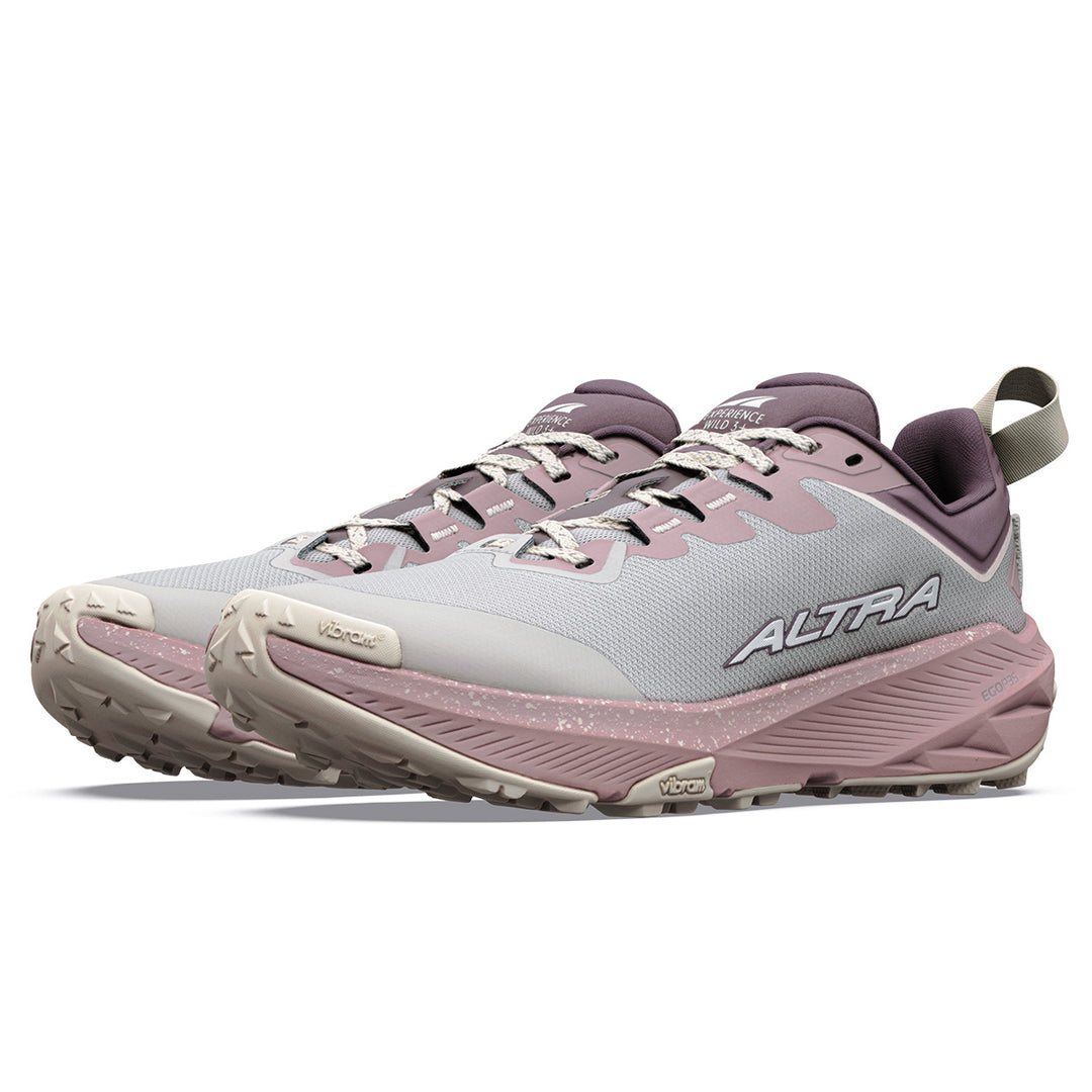 Altra Experience Wild 3+ Womens | Flint Gray/pearl/bark