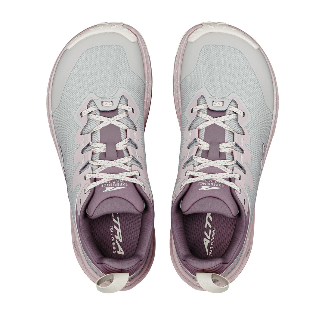Altra Experience Wild 3+ Womens | Flint Gray/pearl/bark