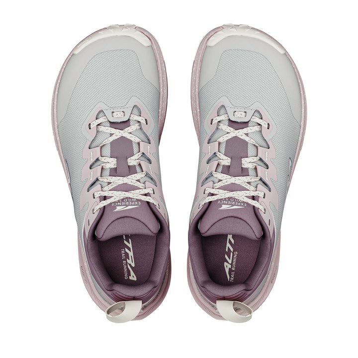 Altra Experience Wild 3+ Womens | Flint Gray/pearl/bark