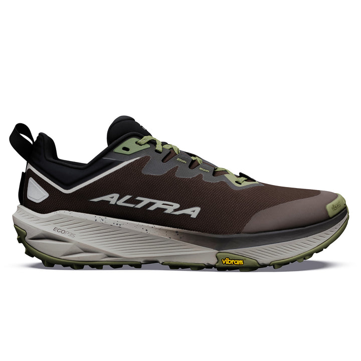 Altra Experience Wild 3+ Mens | Chclte Trte/flnt Gry/myfl