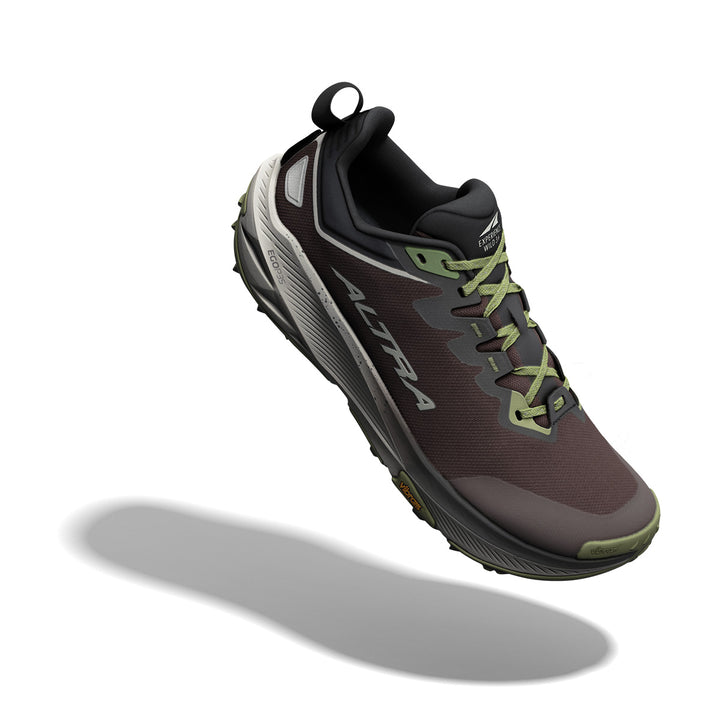 Altra Experience Wild 3+ Mens | Chclte Trte/flnt Gry/myfl