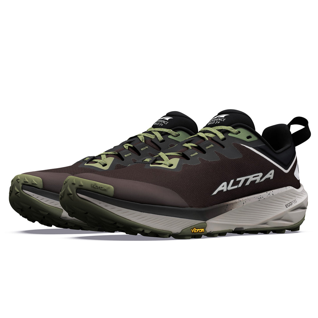 Altra Experience Wild 3+ Mens | Chclte Trte/flnt Gry/myfl
