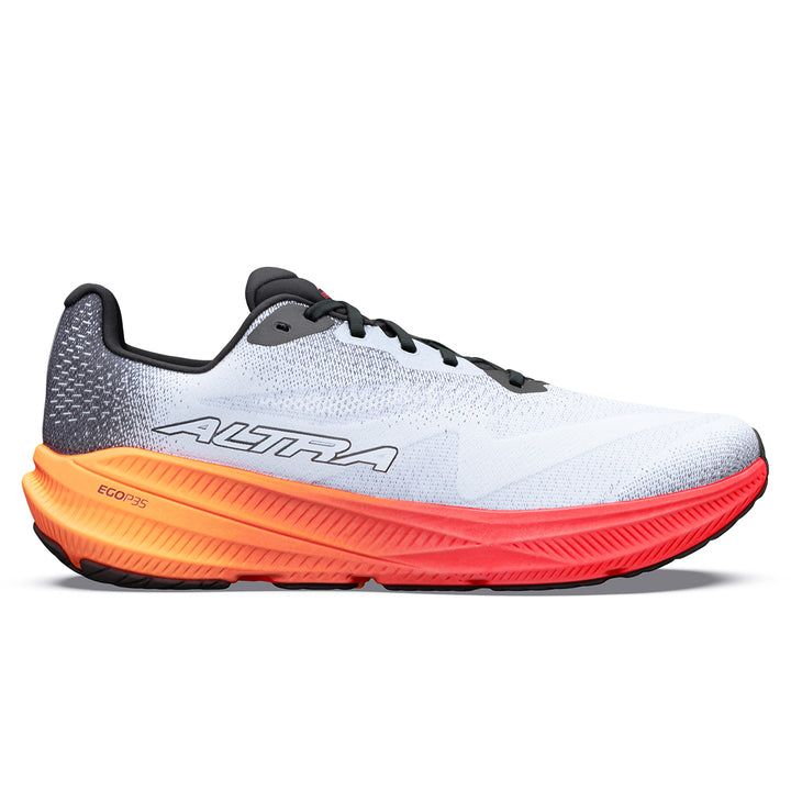 Altra Experience Flow 3 Mens | White/black/orange Pop