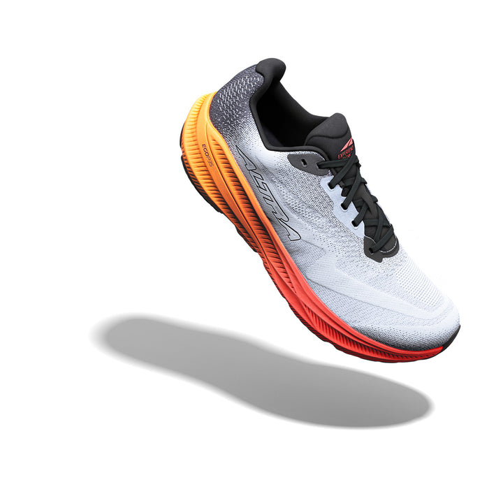 Altra Experience Flow 3 Mens | White/black/orange Pop