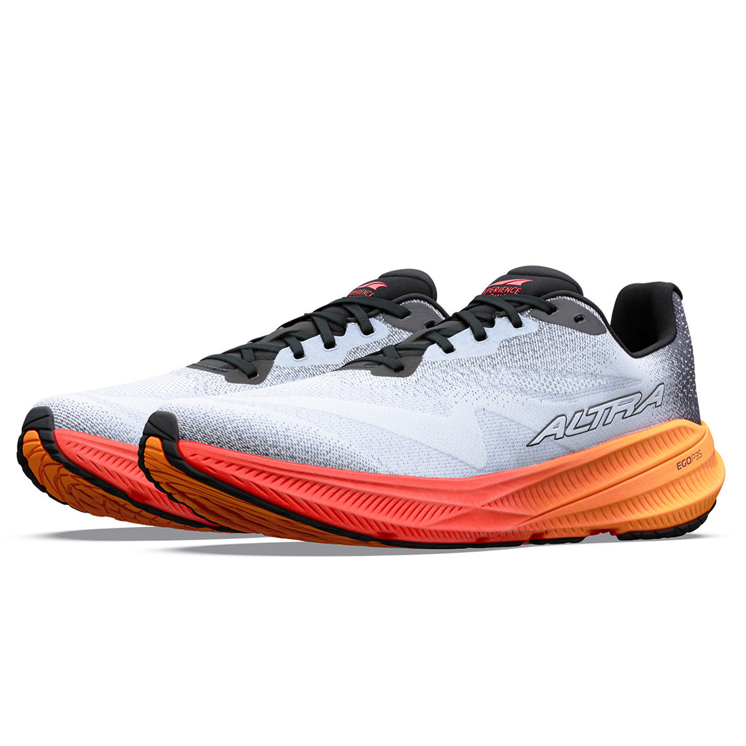 Altra Experience Flow 3 Mens | White/black/orange Pop