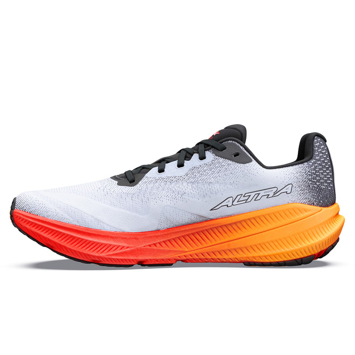 Altra Experience Flow 3 Mens | White/black/orange Pop