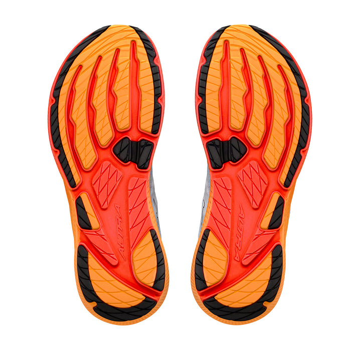 Altra Experience Flow 3 Mens | White/black/orange Pop