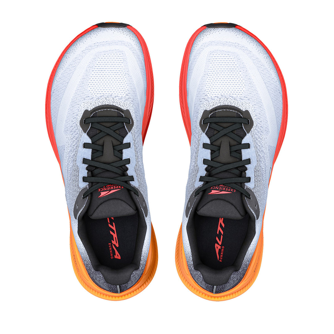Altra Experience Flow 3 Mens | White/black/orange Pop