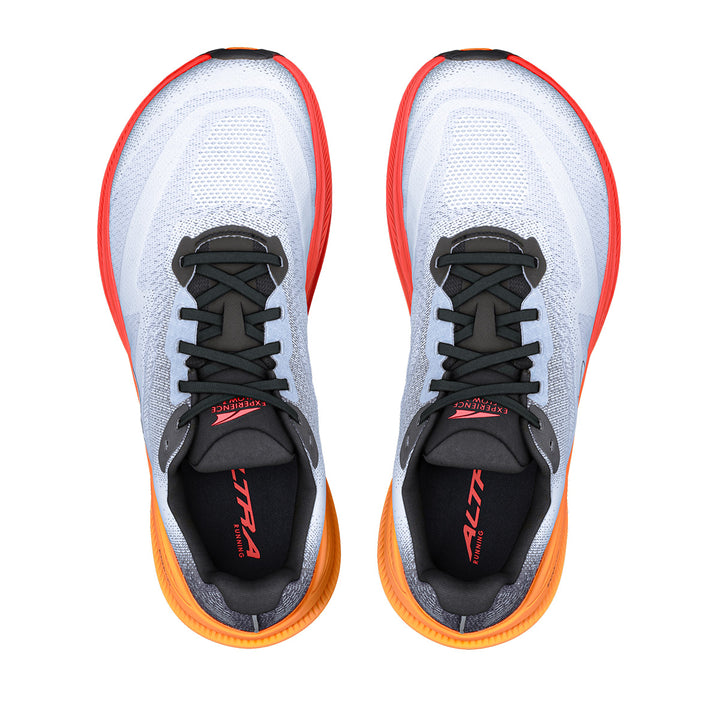 Altra Experience Flow 3 Mens | White/black/orange Pop