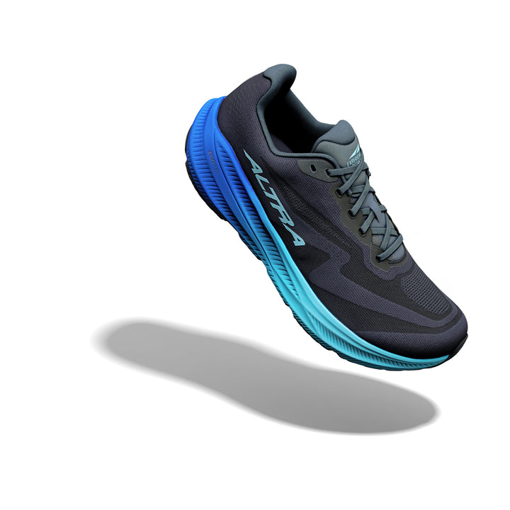 Altra Experience Flow 3 Mens | Black/black/bluefish