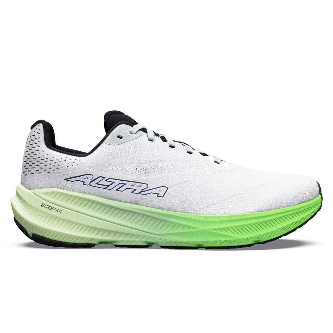 Altra Experience Flow 3 Mens | White/black/green Gecko