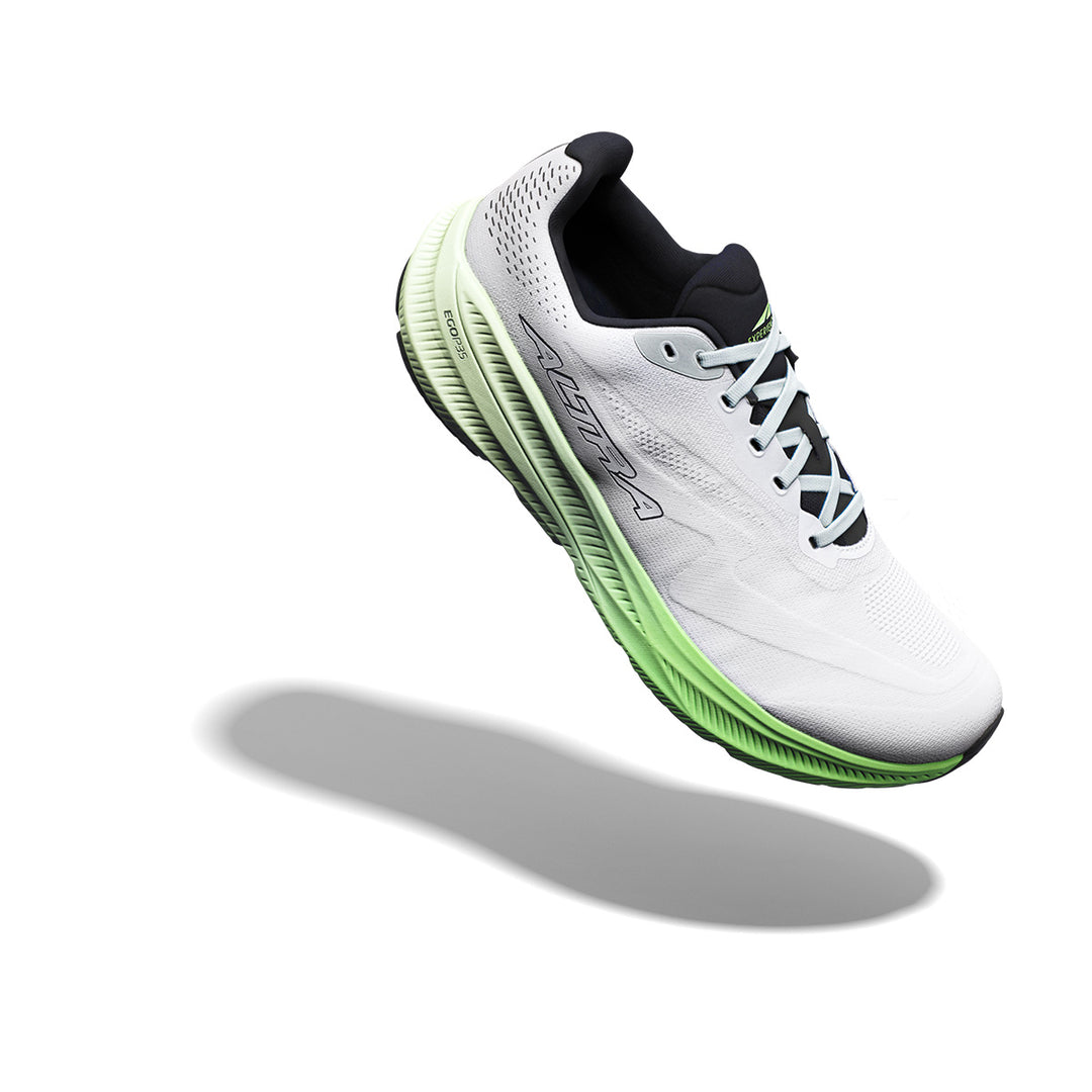 Altra Experience Flow 3 Mens | White/black/green Gecko