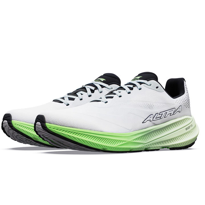 Altra Experience Flow 3 Mens | White/black/green Gecko