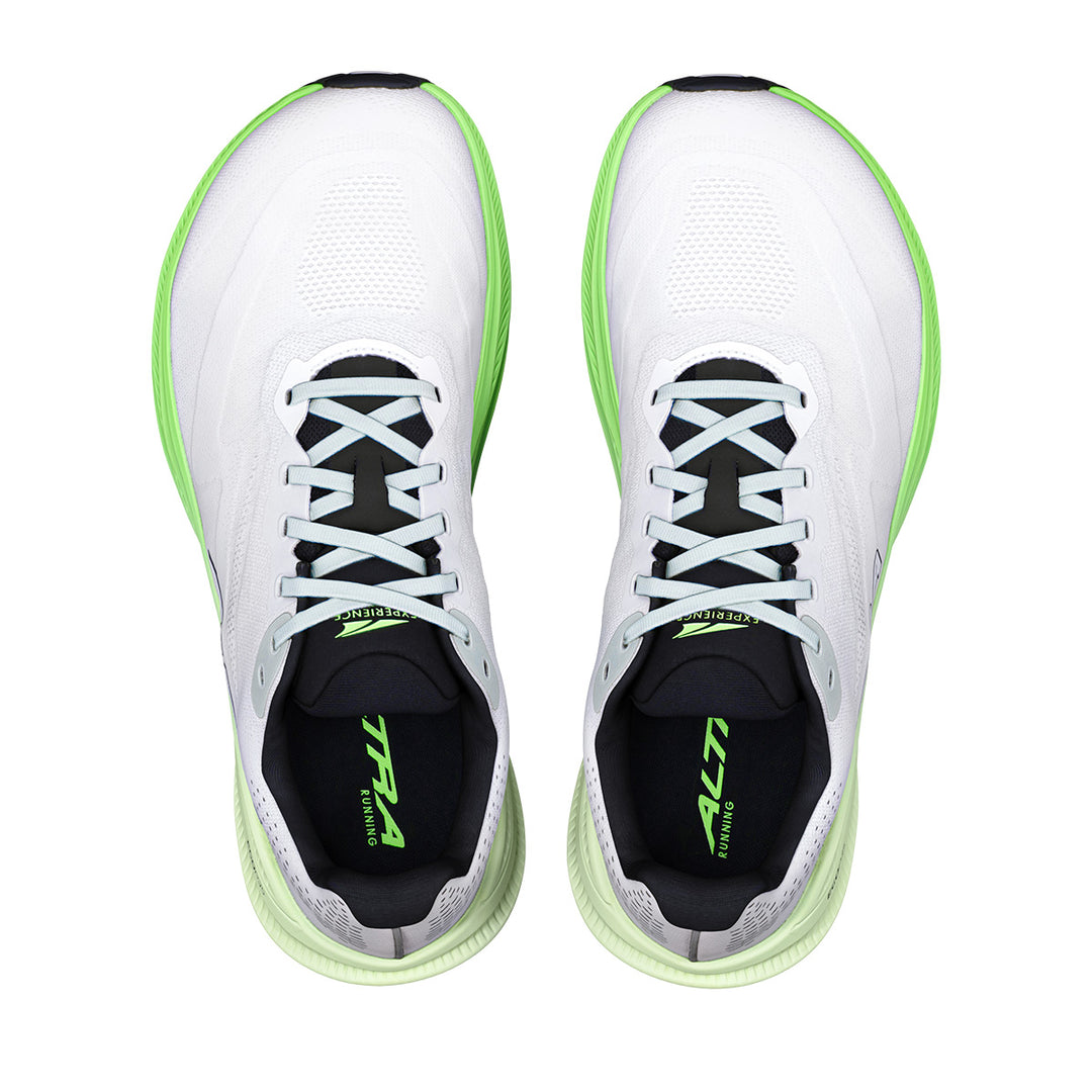 Altra Experience Flow 3 Mens | White/black/green Gecko