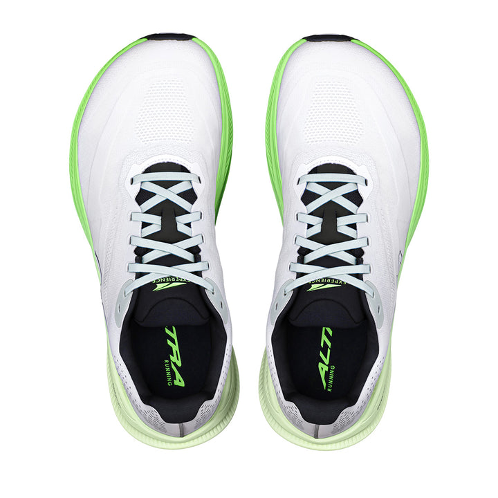 Altra Experience Flow 3 Mens | White/black/green Gecko