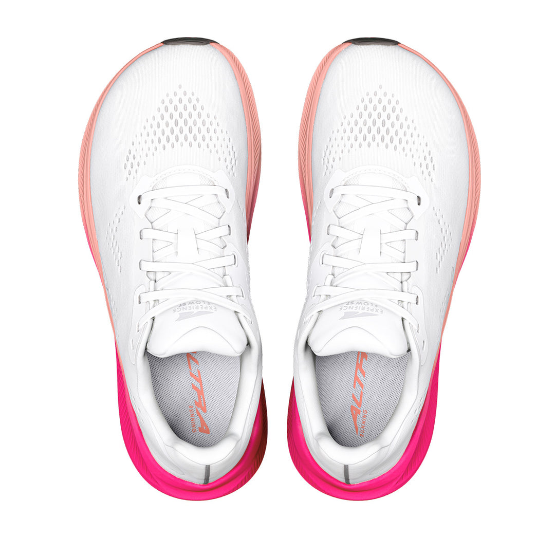 Altra Experience Flow St Womens | White/vapr Blu/dsrt Flwr