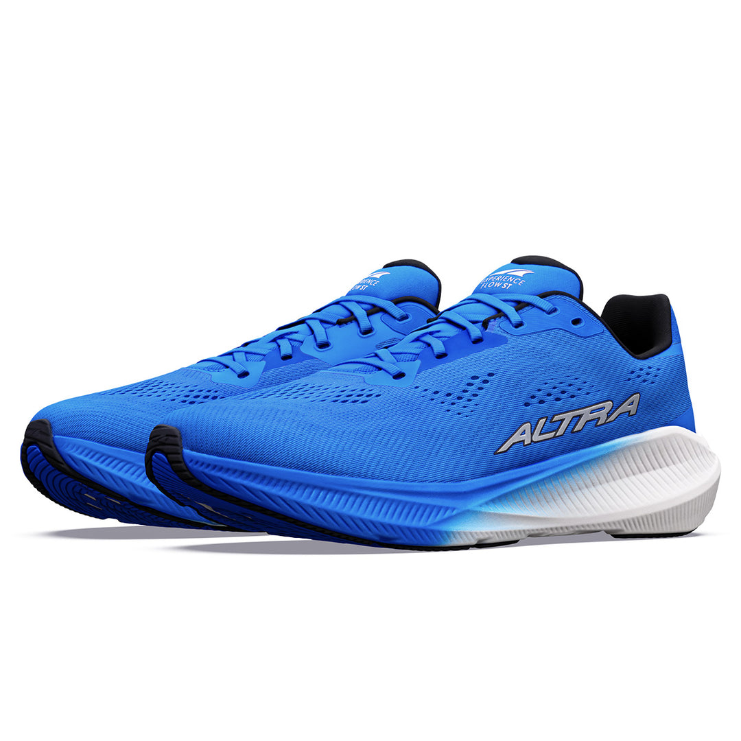 Altra Experience Flow St Mens | Victoria Blue/silver/vaporous Grey