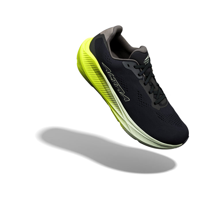 Altra Experience Flow St Mens | Black/limecream/wildlim