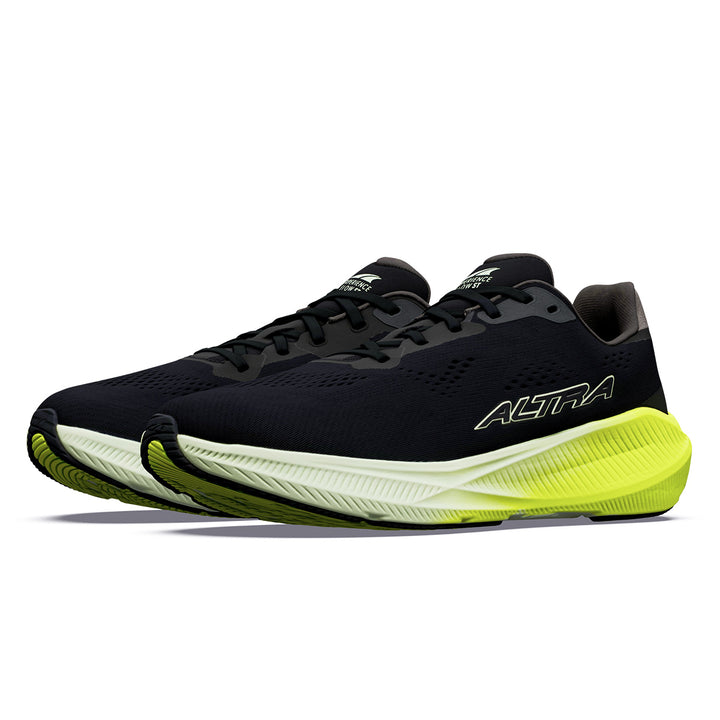 Altra Experience Flow St Mens | Black/limecream/wildlim