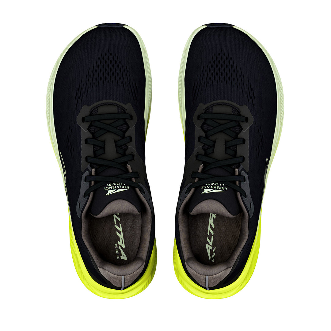 Altra Experience Flow St Mens | Black/limecream/wildlim