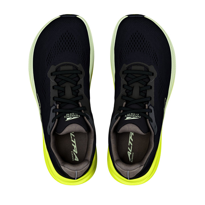 Altra Experience Flow St Mens | Black/limecream/wildlim