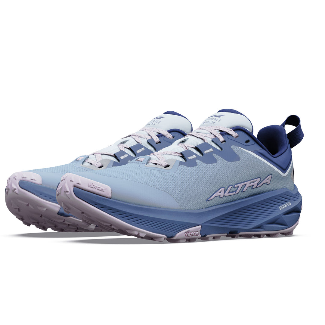 Altra Experience Wild 3+ Womens | Wndwrd Bl/orchd Ice/ocena